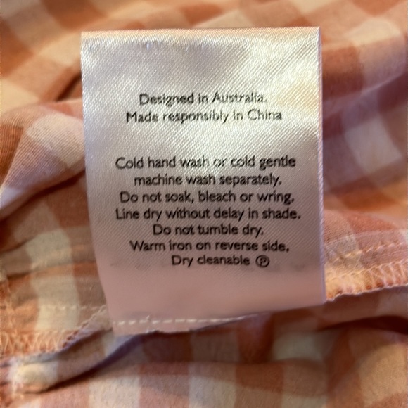 Ephemera Gingham Dress - Picture 4 of 10